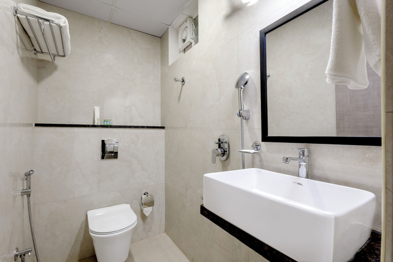 Bathroom 4, ECKO La Maniere Business Hotels, Hyderabad