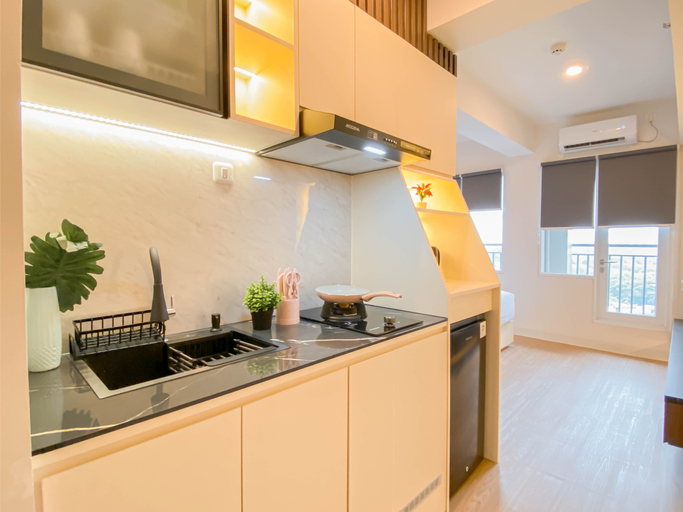 Others 4, Warm and Modern Studio at Podomoro Golf View Apartment By Travelio, Bogor