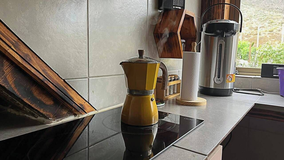 Private kitchen, Amiel Eco Lodge, Elqui
