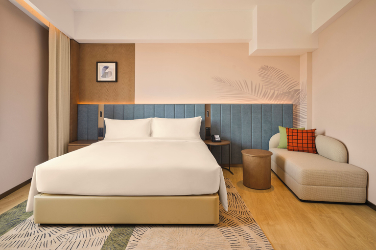 Bedroom 2, Hilton Garden Inn Yingkou Zhanqian, Tieling