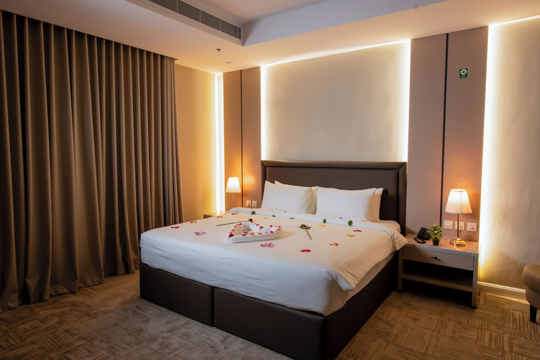 Bedroom 5, Towlan Al Rayan Hotel, Riyadh