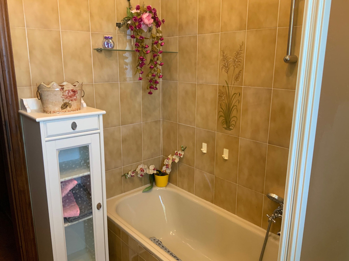 Bathroom 5, Apartment - Sleeps 5, Balcony, Wifi, Parking, Lucca
