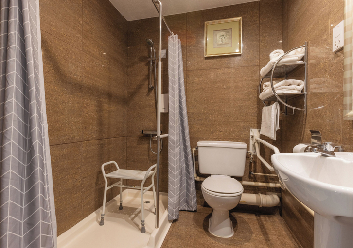 Bathroom 4, Durrant House Hotel, Devon
