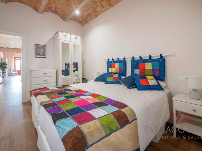 Room 2, Th13 Apartamento Plaza Corsini, Tarragona