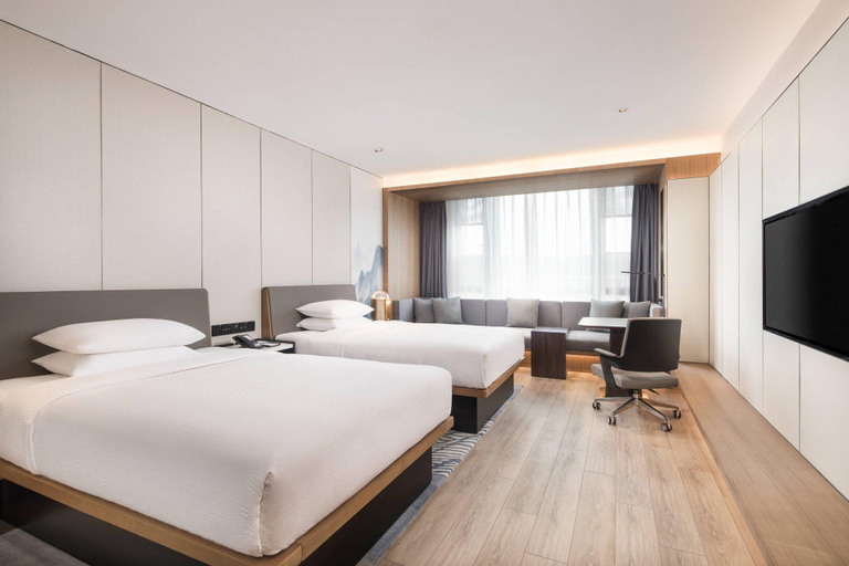 Bedroom 2, Fairfield by Marriott Taizhou Bay, Taizhou