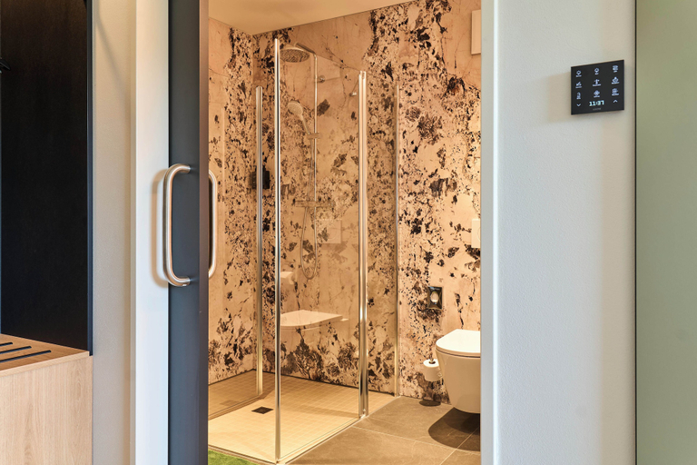 Bathroom 5, Hotel MORGENROTH  Im Thüringer Wald, Saalfeld-Rudolstadt