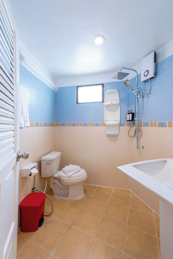 Bathroom 5, Arawana Express North Pattaya, Pattaya
