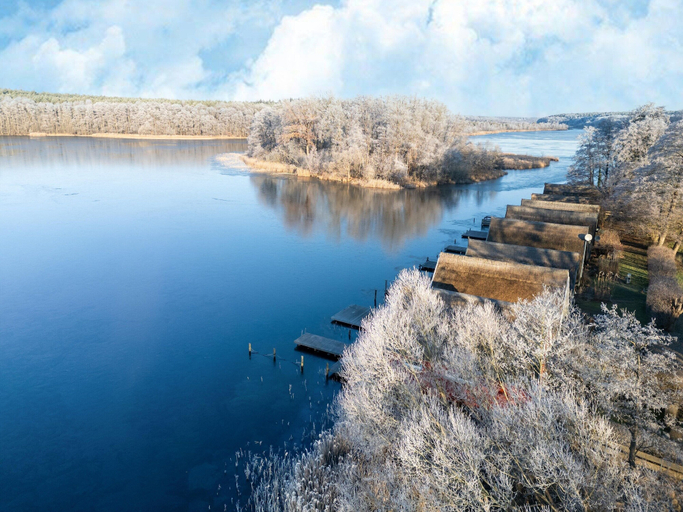 View from property 4, Appartement mit Skandinavischem Flair, Mecklenburgische Seenplatte