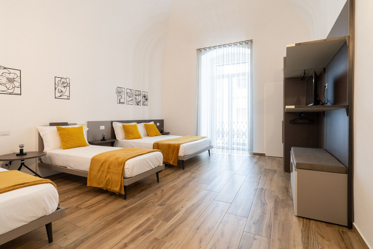 Room 2, Nicolaus 204 - Brown Room by Wonderful Italy, Bari