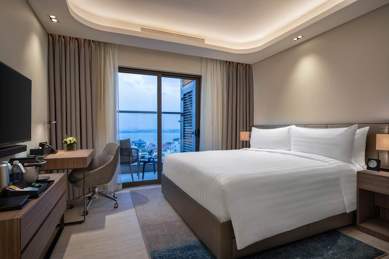 Bedroom 4, Oakwood Residence Hanoi, Tây Hồ