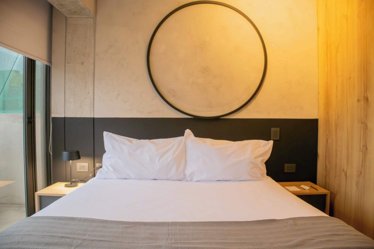 Room 2, w Scenic 1BR w Terrace in Barranco, Lima