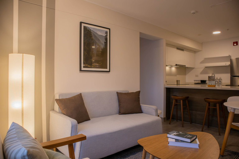Room 3, w Comfort 2BR w Private Balcony in San Isidro, Lima