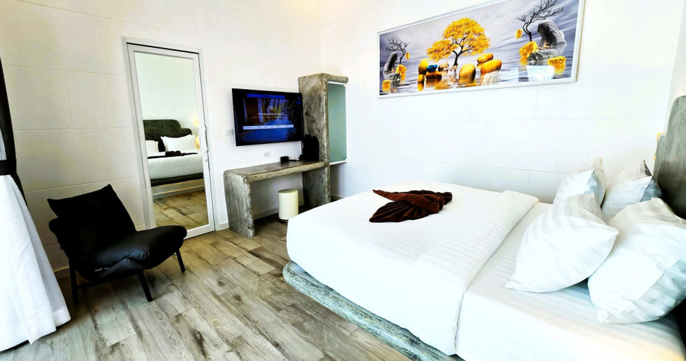 Bedroom 2, STARLAND Luxury Pool Villa Pattaya Walking Street, Pattaya
