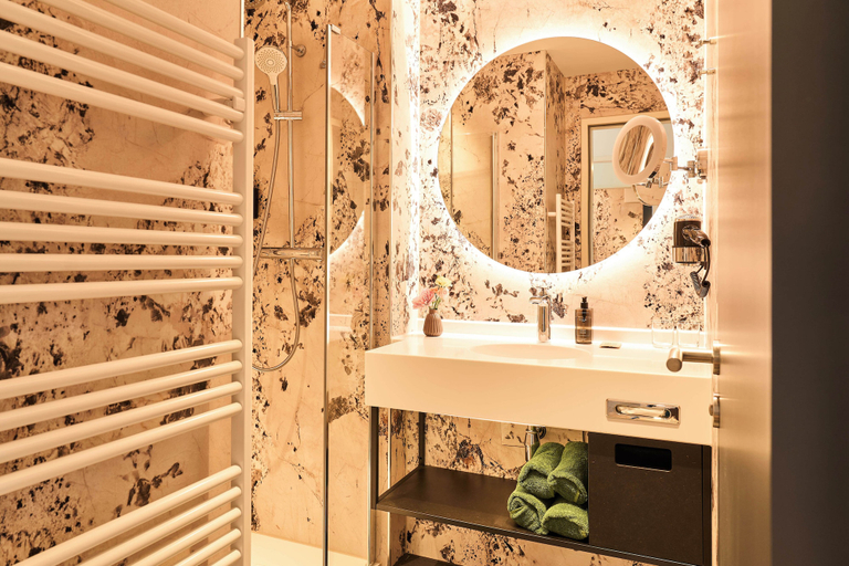 Bathroom 5, Hotel MORGENROTH  Im Thüringer Wald, Saalfeld-Rudolstadt