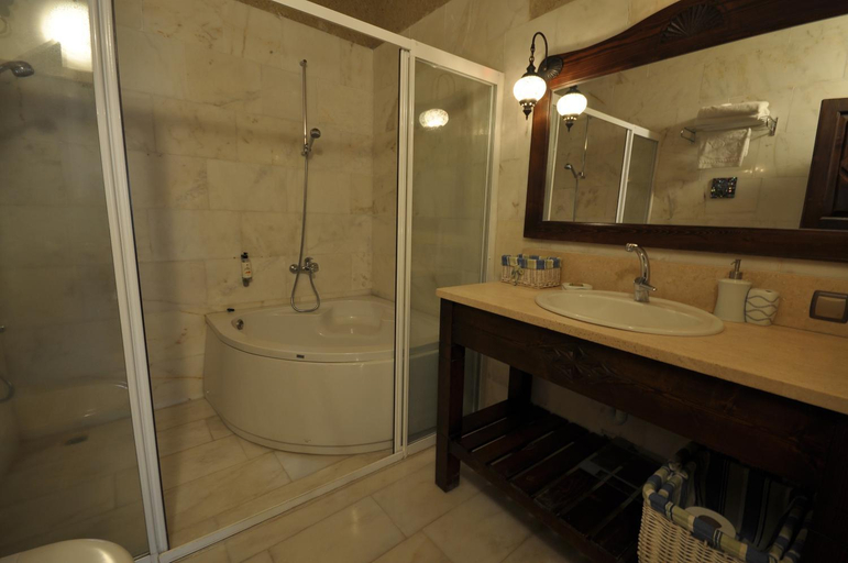Bathroom 3, Dreams Cave Hotel, Ürgüp