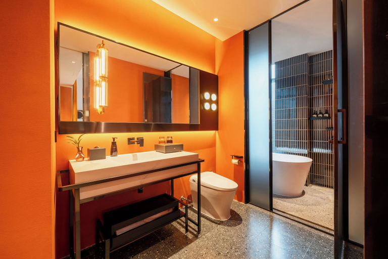 Bathroom 4, SSAW Garden Hotel Suzhou, Suzhou