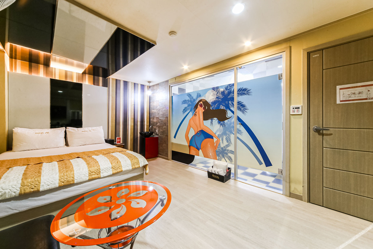 Bedroom 4, Yangsan Deokgye N, Yangsan
