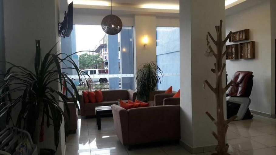 Interior, OYO 90835 Geopark Hotel Kuah, Langkawi