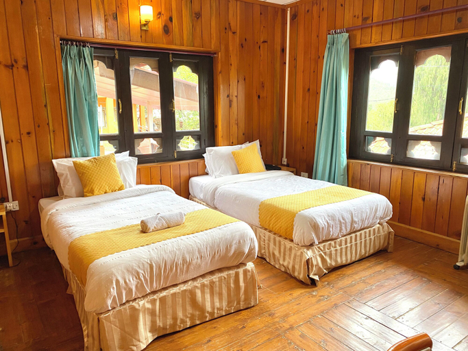 Bedroom 3, Sinchula Villa Resort, Wangchang