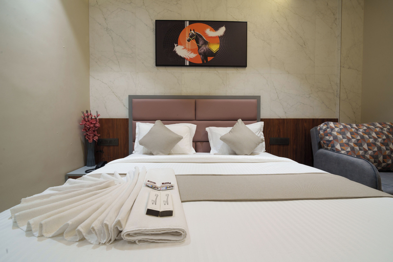 Room 3, Hotel Hari Om, Devbhumi Dwarka