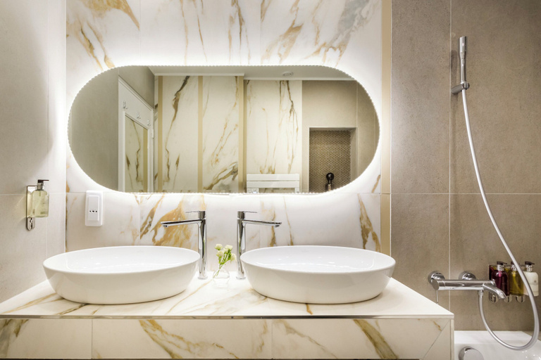 Bathroom 4, Merveil Luxury Suites - Lenoir I-II-III, Paris
