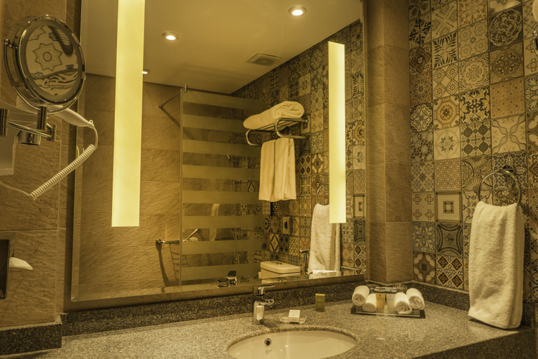 Bathroom, Safir Dahab Resort, Sant Katrin