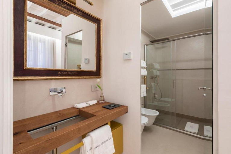 Bathroom, Poesis Experience Hotel, Rome
