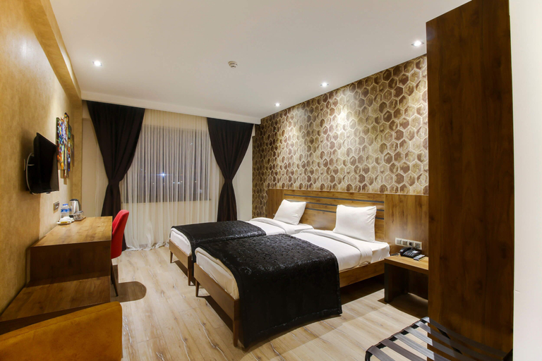 Bedroom 2, Newway Hotel, Melikgazi