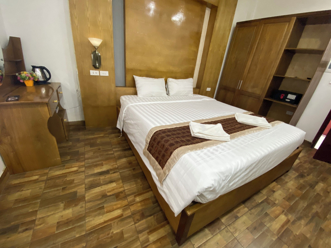 Bedroom 2, Vang Vieng Golden Lotus Hotel, Vangvieng