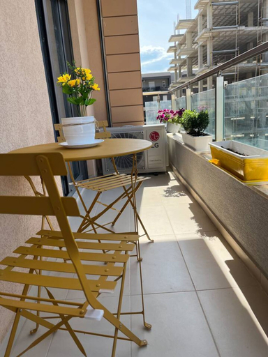 Room 4, Sunny Apartment 2BR in Vlor, Vlorës