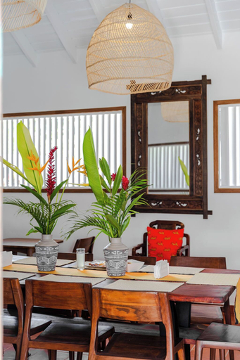 Restaurant 5, Bali Style Boutique Hotel, Las Terrenas