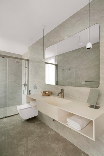 Bathroom 3, Bungalow 157, Delhi
