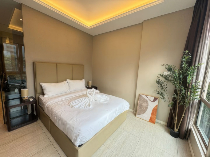 Bedroom 5, Dorsett Hartamas SkyPool & Chill, Kuala Lumpur