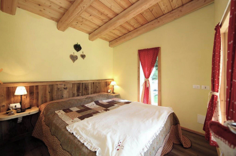 Bedroom 4, Club del Sole Val di Fiemme, Trento
