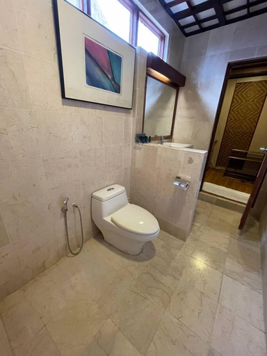 Bathroom 3, Coralview Bluestar Perhentian, Besut