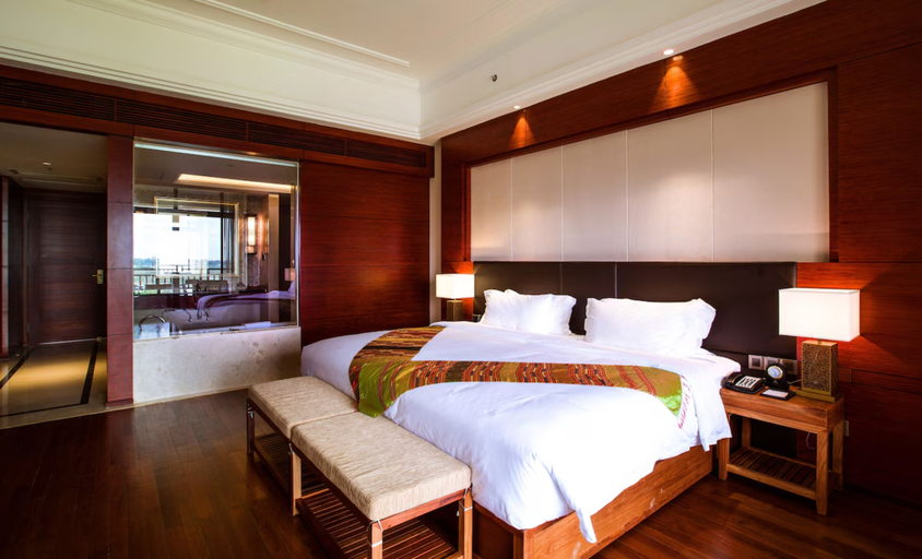 Bedroom 4, Landmark Mekong Riverside Hotel, Vientiane