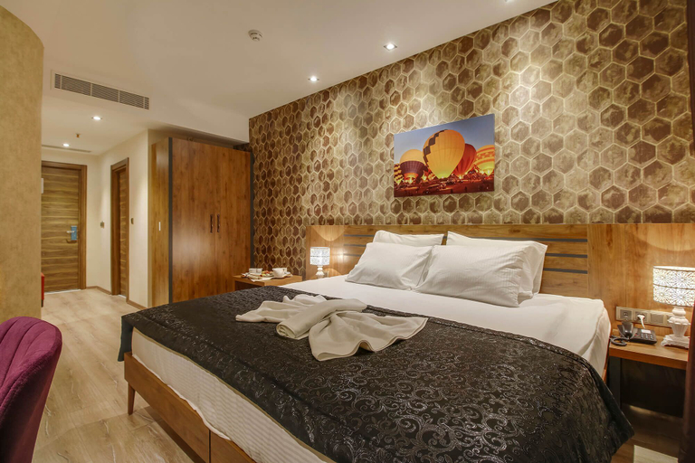 Bedroom 3, Newway Hotel, Melikgazi
