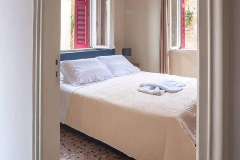Bedroom 4, 4 Guests - Veneris Residence Apartment in Chania, Crete