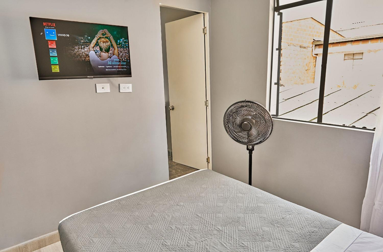 Bedroom 2, Apartamentos y Loft en Zona Rosa de Laureles, Medellín
