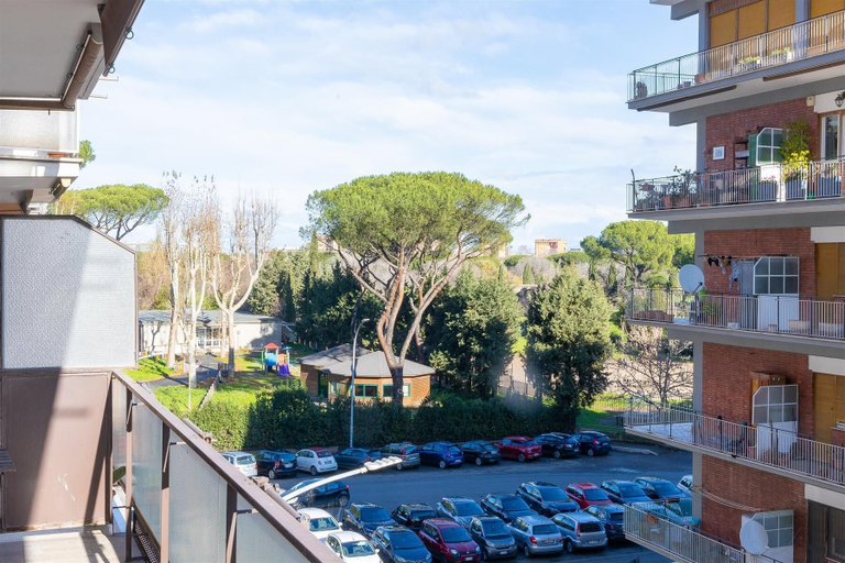 Property grounds 5, Pigneto Second Apartment, Rome