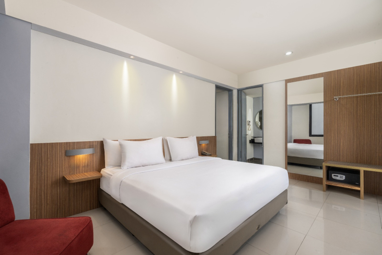 Bedroom 2, Indies Style Hotel Bandung, Bandung