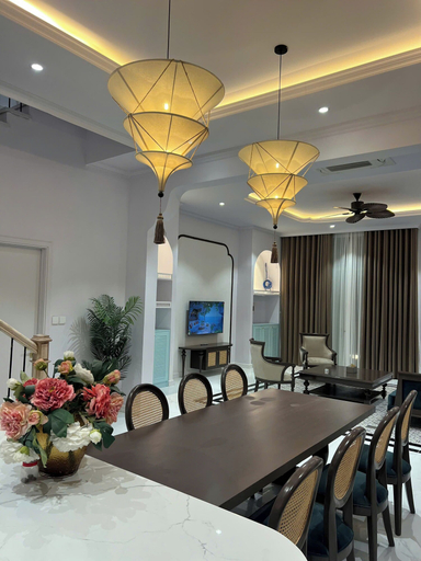 Living area 4, Hayha Villa - Tropical Garden Khem Beach, Phú Quốc