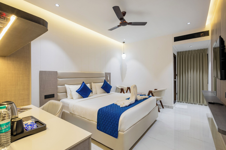 Bedroom 3, ECKO La Maniere Business Hotels, Hyderabad