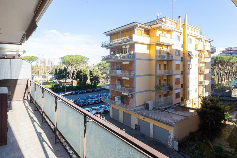 Front of property, Pigneto Second Apartment, Rome