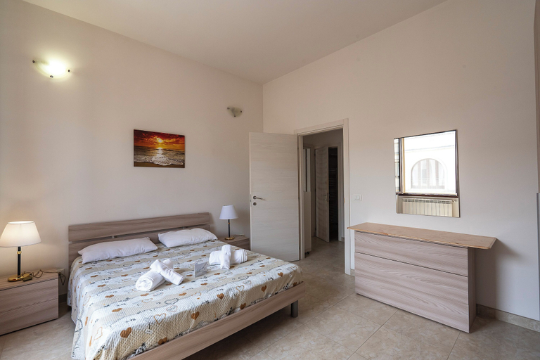 Room 3, Le Torri Sul Mare 2 Centre Otranto Airco, Lecce