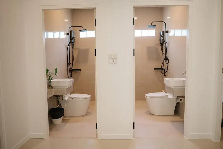 Bathroom 4, Villa Cavallo Chiangrai, Muang Chiang Rai