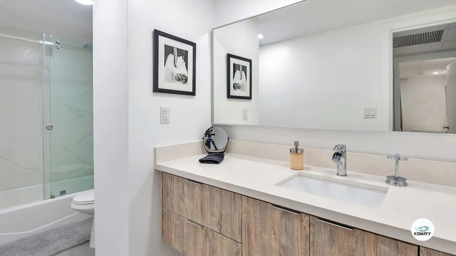 Bathroom 4, Sian Ocean Residence Komffy - S, Broward