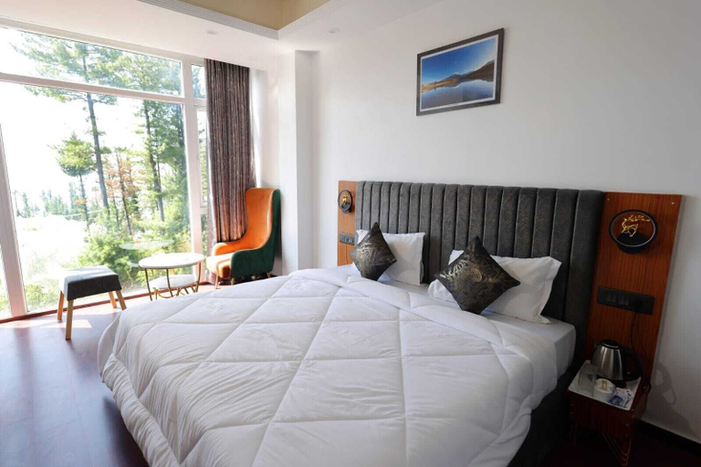 Bedroom 2, White Castle Himalayan View by Lavenders Hotels, Shimla