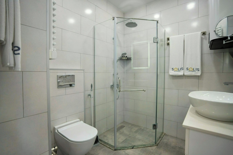 Bathroom 4, Solis Residence Aparthotel, Batumi