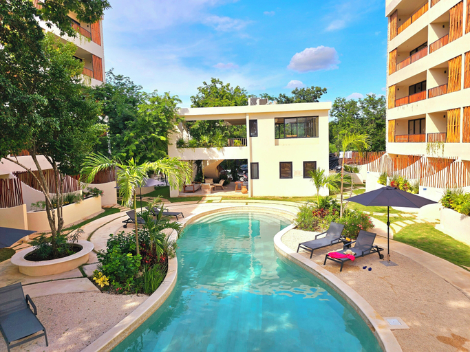 Sport & Beauty 2, Loch Tulum Condos by BUnik, Cozumel